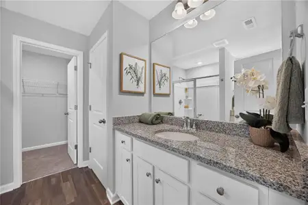 New construction Townhouse house 6383 Towhee Wy, Morrow, GA 30260 plan The Newbury - image 16