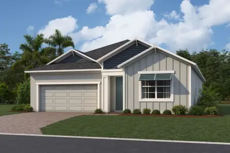 New construction Single-Family house 2547 Great Heron Ave, St. Cloud, FL 34773 plan Huntington II - image