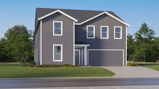 New construction Single-Family house 5762 Luciano Trl, Seguin, TX 78155 - image