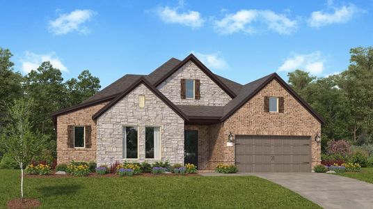 New construction Single-Family house 31038 Peony Place Dr, Fulshear, TX 77441 plan Kimball - image