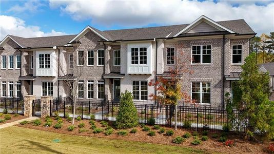 New construction Townhouse house 620 Goldsmith Court, 107, Johns Creek, GA 30022 The Jacobsen II- photo 0 0