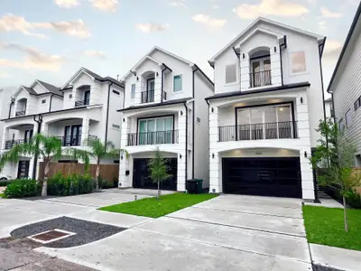 New construction Single-Family house 902 Knox St, Unit A, Houston, TX 77007 - image