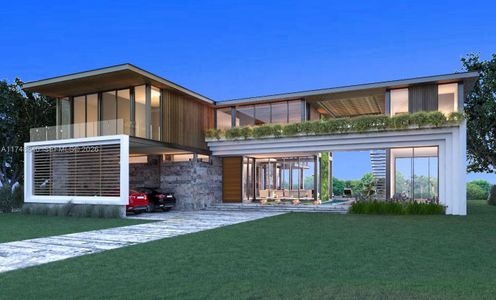 New construction Single-Family house 11701 W Biscayne Canal Rd, North Miami, FL 33161 - image