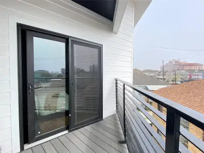 New construction Townhouse house 1716 23Rd St, Unit D, Galveston, TX 77550 - image