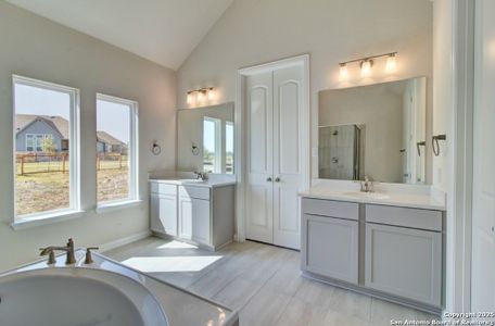 New construction Single-Family house 11951 Lofted Bloom, Schertz, TX 78154 plan Willow - image