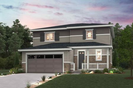 New construction Single-Family house 3324 N Irvington St, Aurora, CO 80019 plan Mackenzie - image