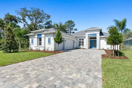 New construction Single-Family house 230 S Riverwalk Dr, Palm Coast, FL 32137 - image