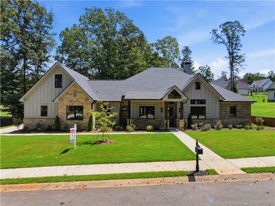New construction Single-Family house 1652 Red Cedar Rd, Commerce, GA 30530 - image