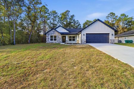 New construction Single-Family house 3671 E Ryan St, Inverness, FL 34453 - image