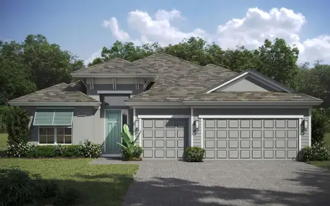 New construction Single-Family house 6364 High Pointe Cir, Vero Beach, FL 32967 Capistrano Grande- photo 0