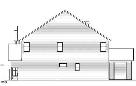 New construction Single-Family house 405 Marthas Vw Wy, Wake Forest, NC 27587 - image