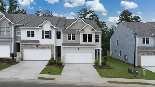 New construction Townhouse house 53 Rustin Rdg, Dahlonega, GA 30533 plan Sudbury - image