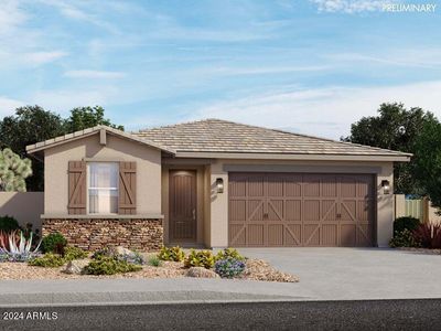 New construction Single-Family house 16033 W Hackamore Drive, Surprise, AZ 85387 - photo 0