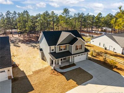 New construction Single-Family house 799 Quewhiffle Rd, Aberdeen, NC 28315 plan Bella Grace - image