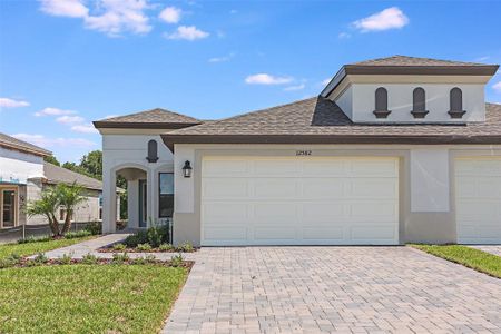 New construction Single-Family house 12415 Oak Hill Way, Parrish, FL 34219 Bridgeport- photo 0