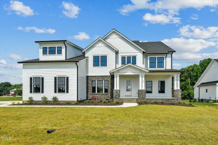 New construction Single-Family house 253 Riverine Dr, Pittsboro, NC 27312 null- photo 0