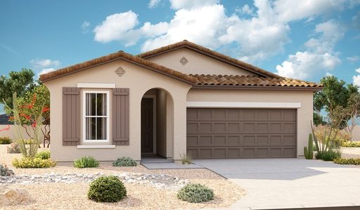 New construction Single-Family house 1218 East Vekol Street, Casa Grande, AZ 85122 - photo 0