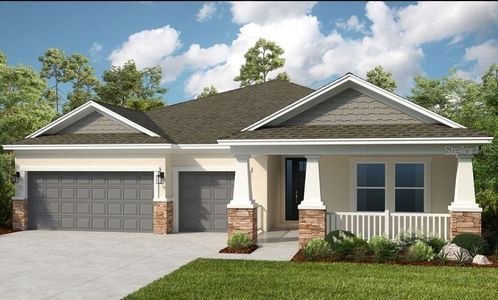 New construction Single-Family house 5296 Bowspirit Way, St. Cloud, FL 34769 null- photo 0