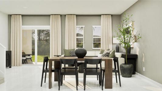 New construction Multi-Family house 2431 Bevel Ln, Davenport, FL 33837 plan Reflect - image