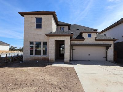 New construction Single-Family house 900 Purmela St, Leander, TX 78641 plan Balcones II - image