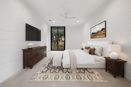 New construction Single-Family house 10 Peace Pipe, Wimberley, TX 78676 plan The AlphaBeta Z - image 13