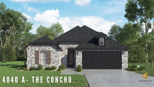 New construction Single-Family house 200 Sarra Ln, Poolville, TX 76487 plan The Concho - image 13