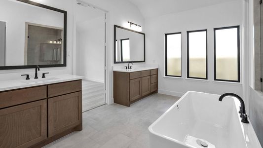 New construction Single-Family house 18718 Wild Stripes Ct, Conroe, TX 77302 plan 2695M - image