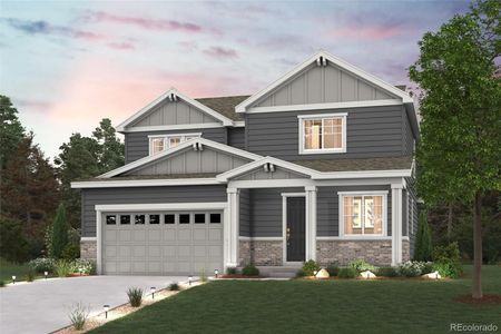 New construction Single-Family house 4256 Canyata Dr, Elizabeth, CO 80107 Avon- photo 0 0