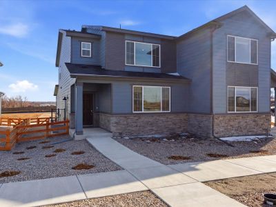 New construction Duplex house 16338 Gaylord St, Thornton, CO 80602 plan The Eldora - image