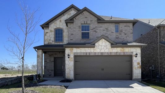 New construction Single-Family house 4213 Zayan Dr, Sherman, TX 75090 plan Republic - image