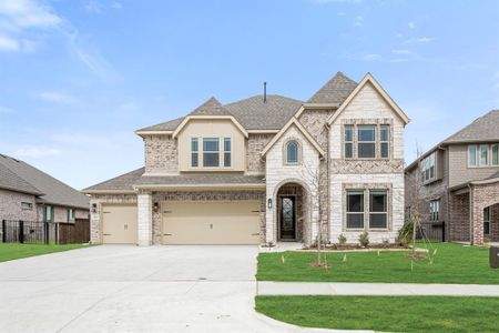 New construction Single-Family house 7821 Barley Field St, Joshua, TX 76058 plan Rose II - image