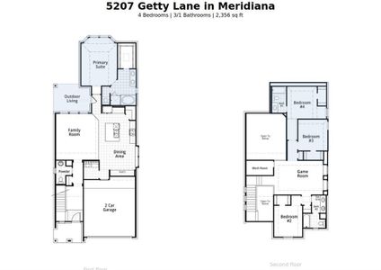 New construction Single-Family house 5207 Getty Ln, Iowa Colony, TX 77583 null- photo 1 1