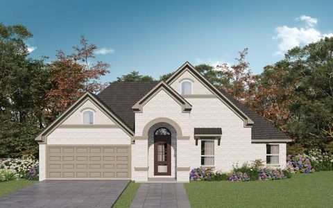 New construction Single-Family house 3934 Ablon Trail, Garland, TX 75043 - photo 0