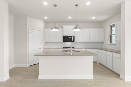 New construction Townhouse house 1991 Gentle Oak Trl, Corinth, TX 76210 plan Caddo - image 5