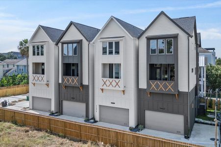 New construction Single-Family house 1122 W 17Th St, Unit E, Houston, TX 77008 - image
