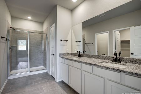 New construction Single-Family house 3417 Meteor Night, Converse, TX 78109 The Douglas B- photo 96 96