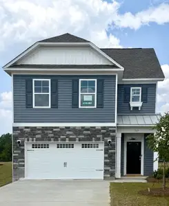 New construction Single-Family house 1023 Mizuno Dr, Hephzibah, GA 30815 plan Crestfall II - image