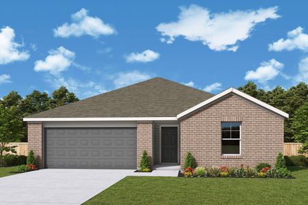 New construction Single-Family house 6522 Monument Hl, Manvel, TX 77578 - image