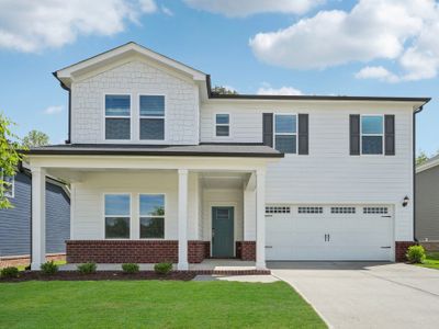 New construction Single-Family house 3805 Rosebush Dr, Zebulon, NC 27597 plan Taylorsville - image