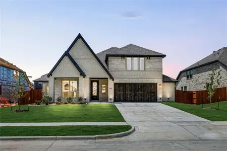 New construction Single-Family house 520 Sanctuary Dr, Waxahachie, TX 75165 plan Carolina IV - image