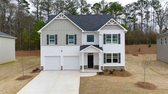 New construction Single-Family house 404 Oakmere Court, Hampton, GA 30228 Packard- photo 0