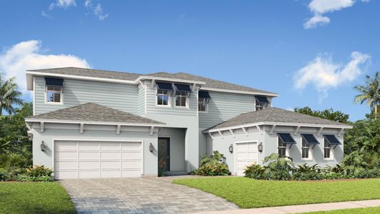 New construction Single-Family house 8308 Golden Beach Ct, Parrish, FL 34219 plan Grand Canary - image