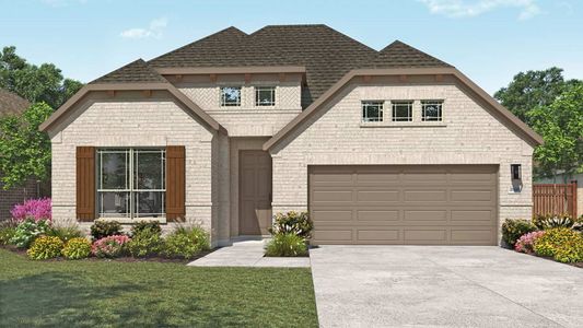 New construction Single-Family house 2832 Alcove Ln, Corinth, TX 76210 plan Willow - image