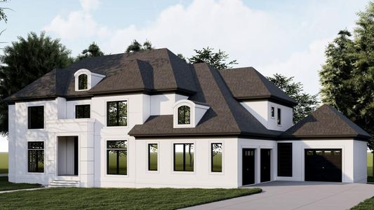 New construction Single-Family house 13865 Birmingham Hwy, Milton, GA 30004 null- photo 0