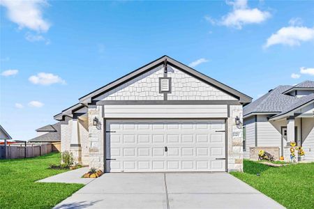 New construction Single-Family house 22474 Kinley Street, New Caney, TX 77357 - photo 0