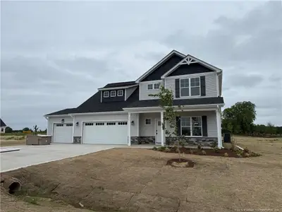 New construction Single-Family house 46 Grady Farm Wy, Benson, NC 27504 - image