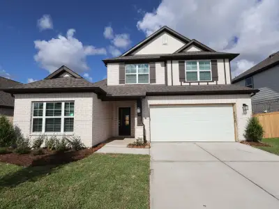 New construction Single-Family house 1903 Sleeping Hills Dr, Rosenberg, TX 77471 plan Barbosa - image