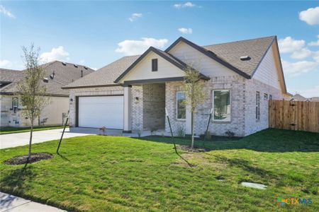 New construction Single-Family house 3732 Canby Oak Blf, Seguin, TX 78155 plan Ford - image