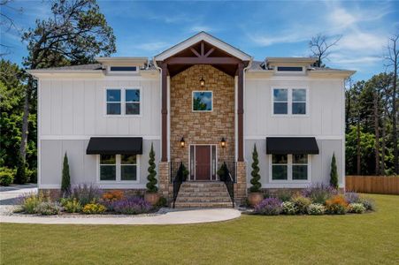 New construction Single-Family house 2369 Mcafee Rd, Decatur, GA 30032 - image