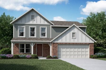New construction Single-Family house 101 Sage Woods Wy, Dallas, GA 30132 plan Greenbriar - image
